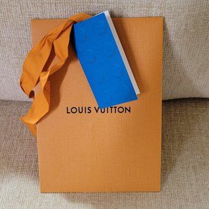 Authentic Louis Vuitton Fragrance Shopping Bag